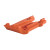 Acerbis KTM Chain Guide-Block Insert Replacement - Orange - 2284570036
