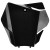 Acerbis 21-23 GasGas GasGas MC125/250F/450F/EX300/250F/350F/450F Front Number Plate - Black - 2872760001