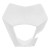 Acerbis 21-23 GasGas EC250/300/250F/350F Headlight Mask - White - 2872770002