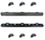 Rock Slide 18-25 Jeep Wrangler JL Deluxe Rock Rail - SL-300-JL4 User 1
