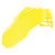Acerbis KTM Supermotard Front Fender - Yellow - 2040390230