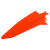 Acerbis 19-22 KTM SX125-250/ SX-F/XC-F250-450/XC250/300/ XC250tpi/300tpi Rear Fender - 16 Orange - 2726545226