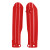 Acerbis 19-23 KTM SX65/ 21-23 GasGas MC65 Lower Fork Cover Set - Red - 2791510004
