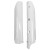 Acerbis 93-01 Yamaha YZ80/ 02-18 YZ85 Lower Fork Cover Set - White - 2404730002