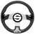 Sparco Steering Wheel P 222 Black - 015THPUNR345 Photo - Primary