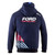 Sparco Hoodie Ford Performance - Large - BMF0004H0N0200L Photo - Close Up