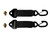 SpeedStrap 2in x 10in S-Hook Adapters for Retractable Tie-Down Straps (2 Pack) - 28500-SH Photo - Primary