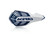 Acerbis X-Force Handguard - White/ Dark Blue - 2801966819 Photo - Primary