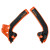 Acerbis 18-24 Husqvarna TC85/ SX85/MC85 Frame Guard X Grip - 16 Orange/Black - 2686045225