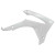 Acerbis 14-17 Honda CRF250R/ CRF450R Radiator Shroud - White - 2314370002
