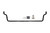 UMI 16-24 Chevrolet Camaro Suspension Stabilizer Bar - Black - 2534-B Photo - Primary
