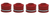 Kibblewhite Valve Guide Seal Kit: 08-09 TRX700XX / 83-84 XR500 / 83-87 XL600R / 85-00 XR600R / 93+ XR650L / 00-07 XR650R