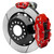 Wilwood EPB Rear Kit FNSL Big Ford New Style - 140-16132-R Photo - Primary
