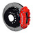 Wilwood Narrow Superlite 4R Rear Kit 12.88in GT Vented Rotors Red G-Body W/ 2.62in Axle Offset - 140-17658-R Photo - Primary