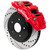Wilwood 13-18 Dodge Ram 1500 Aero6 DM SRP Front Brake Kit w/ Lines - Red - 140-17760-DR Photo - Primary