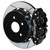 Wilwood 07-18 Jeep Wrangler Narrow Superlite 4R Rear Brake Kit Slotted 13.50in Rotor w/Lines - Black - 140-18074 Photo - Primary