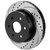 Wilwood Rotor-2.22in Offset-SRP-BLK-Drill-LH - 6 Lug - 160-16195-BK Photo - Primary