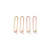 Wilwood Retaining Pins - .134 x 2.0in - DL & DLS 4 Pack - 180-3861 Photo - Primary