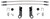 Wilwood 15-21 Toyota 4Runner Flexline Kit 14in M10-1.00 IF 1/8-27 NPT w/ Bracket - 220-17300 Photo - Primary