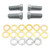 Wilwood HHCS 1/2-20x1.50 LG Bolt Kit w/Shims - 230-15401 Photo - Primary