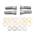 Wilwood 1/2-13x2.00 Bracket/Spindle Bolt Kit - 230-15549 Photo - Primary
