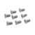 Wilwood Alloy Steel Hex Bolt - M8-1.25x20mm - 16 Pack - 230-16721 Photo - Primary