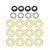 Wilwood Bolt Kit - 3/8-24 - 4 Pack (Nut, Washer, Shims) - 230-17762 Photo - Primary