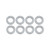 Wilwood Washer Kit .328 ID x .562 OD x .063 - Silver (Pack of 8) - 240-10191-8 Photo - Primary