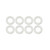 Wilwood Washer Kit .453 ID x .750 OD x .063 (Pack of 8) - 240-11101-8 Photo - Primary