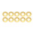 Wilwood Shim Kit .483 ID x 1.031 OD x .033 - Carbon (Pack of 10) - 240-6320-10 Photo - Primary
