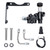 Wilwood MOPAR Compact Tandem Master Cylinder Bracket - 260-17800 Photo - Primary