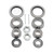 Wilwood Bearing 2PK Kit Seal LockNut/No Cap 2ND - 370-16019-2 Photo - Primary