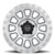 ICON Hulse 18x9 5x5 -12mm Offset 4.5in BS Silver Machined - 8018907345SM Photo - Unmounted