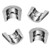 Manley Honda/Acura 5.5mm OEM Radius Sport Compact Valve Locks (8pc) - 13010-8 Photo - Primary