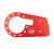 NRG Steering Wheel 350Z Cruise Control Relocation Kit - Red - STR-500RD-350Z User 1
