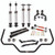 QA1 68-72 GM A-Body Level 1 Drag Kit 2.0 w/ Shocks - DK21-GMA2 Photo - Primary