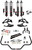 QA1 64-67 GM A-Body Level 3 Drag Kit 2.0 w/ Shocks - DK23-GMA1 Photo - Primary