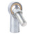 QA1 V Series 3-Pc Rod End - Female/Right Hand - 12mm Bore x M12x1.75 w/Stud - Carbon Steel - VFR12S Photo - Primary