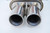Invidia 07+ R56 Mini Cooper S Q300 Stainless Steel Tip Cat-back Exhaust - HS07MCSGTP Photo - Primary