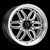 Weld Racing 20x10 Laguna 6 Drag 6x135 ET38 BS7.00 Gloss BLK MIL DIA 87.1 - S15300089P38 Photo - Primary