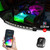 XK Glow XKmax RGBW 4pc addressable Car Interior Kit - MX-CAR-MINI User 1