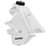 Acerbis 07-21 Yamaha YZ85 2.2 Gallon Fuel Tank - White - 2375050002 Photo - Primary