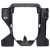 Acerbis 20-23 Husqvarna TE250i/300i/ FE350/350s/501/501s Headlight Mask Lower - Black - 2895700001