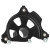 Acerbis 04+ Honda CR/ CRF250X/450X/ CRF250R/450R/CRF250RX/450RX/ CRF450R-S Disc Cover Mnt - Black - 2043160001