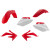 Acerbis 07-08 Honda CRF450R Plastic Kit - Original 07 - 2082050354