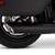 Vance & Hines 2025+ HD Softail Twin Slash 4in Round Black Slip-On Exhaust - 46750 Photo - Primary