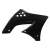 Acerbis 09-11 Kawasaki KX450F Radiator Shroud - Black - 2141710001