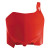 Acerbis 09-13 Honda CRF250R/ CRF450R Front Number Plate - 00 CR Red - 2141850227