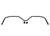 Whiteline 24-25 Lexus GX550 24mm Rear 2-Point Adjustable Swaybar - BTR103Z Photo - out of package