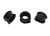 Whiteline 86-93 Toyota Supra Steering Rack & Pinion Mount Bushing Kit - KSR216 Photo - Close Up
